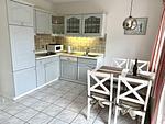 Küche / Küchenzeile - Süderstraße Whg. 05 – Landhaus - Top-Hundeurlaub