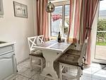 Wohnzimmer - Süderstraße Whg. 05 – Landhaus - Top-Hundeurlaub