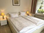 Schlafzimmer - Süderstraße Whg. 05 – Landhaus - Top-Hundeurlaub