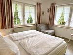 Schlafzimmer - Süderstraße Whg. 05 – Landhaus - Top-Hundeurlaub