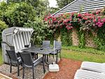 Terrasse - Süderstraße Whg. 06 – Landhaus - Top-Hundeurlaub