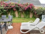 Terrasse - Süderstraße Whg. 06 – Landhaus - Top-Hundeurlaub