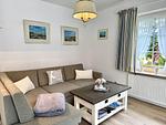 Wohnzimmer - Süderstraße Whg. 06 – Landhaus - Top-Hundeurlaub