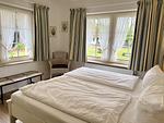 Schlafzimmer - Süderstraße Whg. 06 – Landhaus - Top-Hundeurlaub