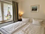 Schlafzimmer - Süderstraße Whg. 06 – Landhaus - Top-Hundeurlaub