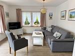 Wohnzimmer - Süderstraße Whg. 09 – Landhaus - Top-Hundeurlaub