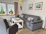 Wohnzimmer - Süderstraße Whg. 09 – Landhaus - Top-Hundeurlaub