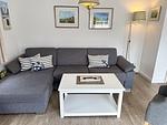 Wohnzimmer - Süderstraße Whg. 09 – Landhaus - Top-Hundeurlaub