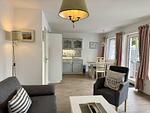 Wohnzimmer - Süderstraße Whg. 09 – Landhaus - Top-Hundeurlaub