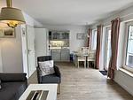 Wohnzimmer - Süderstraße Whg. 09 – Landhaus - Top-Hundeurlaub