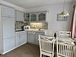 Küche / Küchenzeile - Süderstraße Whg. 09 – Landhaus - Top-Hundeurlaub