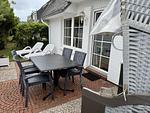 Terrasse - Süderstraße Whg. 09 – Landhaus - Top-Hundeurlaub