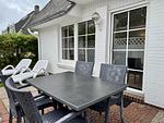 Terrasse - Süderstraße Whg. 09 – Landhaus - Top-Hundeurlaub