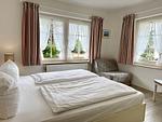 Schlafzimmer - Süderstraße Whg. 09 – Landhaus - Top-Hundeurlaub