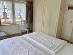 Schlafzimmer - Süderstraße Whg. 09 – Landhaus - Top-Hundeurlaub