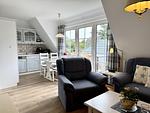 Wohnzimmer - Süderstraße Whg. 07 – Landhaus - Top-Hundeurlaub