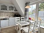 Küche / Küchenzeile - Süderstraße Whg. 07 – Landhaus - Top-Hundeurlaub
