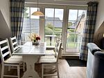 Wohnzimmer - Süderstraße Whg. 07 – Landhaus - Top-Hundeurlaub