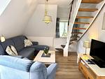 Wohnzimmer - Süderstraße Whg. 07 – Landhaus - Top-Hundeurlaub