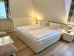Schlafzimmer - Süderstraße Whg. 07 – Landhaus - Top-Hundeurlaub
