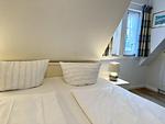 Schlafzimmer - Süderstraße Whg. 07 – Landhaus - Top-Hundeurlaub
