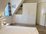 Schlafzimmer - Süderstraße Whg. 07 – Landhaus - Top-Hundeurlaub