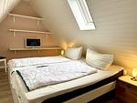 Schlafzimmer - Süderstraße Whg. 07 – Landhaus - Top-Hundeurlaub
