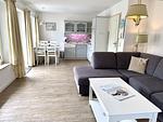 Wohnzimmer - Süderstraße Whg. 10 – Landhaus - Top-Hundeurlaub