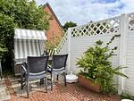 Terrasse - Süderstraße Whg. 10 – Landhaus - Top-Hundeurlaub