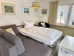 Wohnzimmer - Süderstraße Whg. 10 – Landhaus - Top-Hundeurlaub