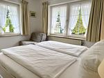 Schlafzimmer - Süderstraße Whg. 10 – Landhaus - Top-Hundeurlaub