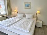 Schlafzimmer - Süderstraße Whg. 10 – Landhaus - Top-Hundeurlaub