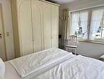 Schlafzimmer - Süderstraße Whg. 10 – Landhaus - Top-Hundeurlaub