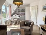 Wohnzimmer - Süderstraße Whg. 12 – Landhaus - Top-Hundeurlaub