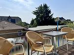 Balkon - Süderstraße Whg. 12 – Landhaus - Top-Hundeurlaub
