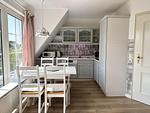 Küche / Küchenzeile - Süderstraße Whg. 12 – Landhaus - Top-Hundeurlaub