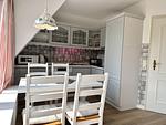 Küche / Küchenzeile - Süderstraße Whg. 12 – Landhaus - Top-Hundeurlaub