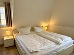 Schlafzimmer - Süderstraße Whg. 12 – Landhaus - Top-Hundeurlaub