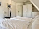 Schlafzimmer - Süderstraße Whg. 12 – Landhaus - Top-Hundeurlaub