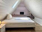 Schlafzimmer - Süderstraße Whg. 12 – Landhaus - Top-Hundeurlaub
