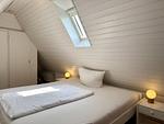 Schlafzimmer - Süderstraße Whg. 12 – Landhaus - Top-Hundeurlaub