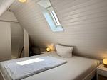 Schlafzimmer - Süderstraße Whg. 12 – Landhaus - Top-Hundeurlaub