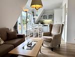 Wohnzimmer - Süderstraße Whg. 08 – Landhaus - Top-Hundeurlaub