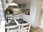 Wohnzimmer - Süderstraße Whg. 08 – Landhaus - Top-Hundeurlaub