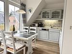 Wohnzimmer - Süderstraße Whg. 08 – Landhaus - Top-Hundeurlaub