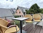 Balkon - Süderstraße Whg. 08 – Landhaus - Top-Hundeurlaub