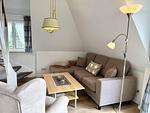 Wohnzimmer - Süderstraße Whg. 08 – Landhaus - Top-Hundeurlaub