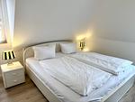 Schlafzimmer - Süderstraße Whg. 08 – Landhaus - Top-Hundeurlaub