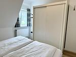Schlafzimmer - Süderstraße Whg. 08 – Landhaus - Top-Hundeurlaub
