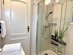 Badezimmer - Süderstraße Whg. 08 – Landhaus - Top-Hundeurlaub